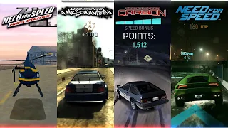 Unique Game/Racing Modes In NFS Games