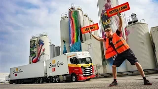 Kilometers vreten met de Scania LZV en een dubbele onthulling, schitterønt!