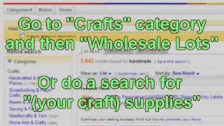 Wholesale Craft Supplies for Your Craft Business