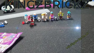 Minifigure Series 26: SPACE! Build and Review