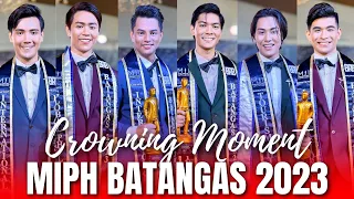 FULL HD | MISTER INTERNATIONAL PHILIPPINES BATANGAS 2023 ANNOUNCEMENT OF WINNERS | PAGEANT MAG PHILS