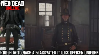 RDO: How to Make a Blackwater Police Officer Uniform