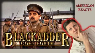 #Reaction to Blackadder Goes Forth | American #Reacts #rowanatkinson