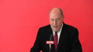 Gregor Gysi, DIE LINKE: Agenda 2010 war einmaliger Sozialstaatsabbau in der Geschichte