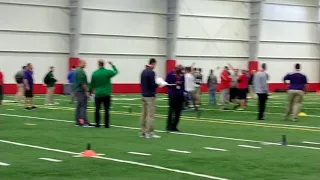 2018 WFCA Combine - 40-yard test - 4.88 time