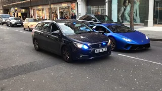 POLICE HATE SUPERCAR OWNERS WITH LOUD EXHAUST SOUNDS | Car Spotting London Supercars Accelerating