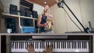 Sting -  Shape of my heart (Saxophone & piano cover version)