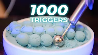 ASMR 1000 Triggers for Sleep 3Hr (No Talking)