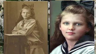 Beauties Of The Past Brought To Life (AI Animated) you will amazed