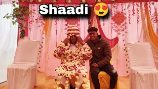 Mamu Ki Shaadi Mein Maza Aa Gaya 😍 | Wedding Vlog