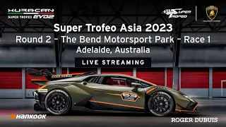 Lamborghini Super Trofeo Asia 2023 - The Bend Motorsport Park, Race 1