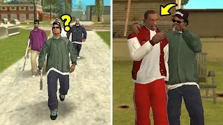 15 Cosas SIN SENTIDO de la TRAICION de RYDER en GTA San Andreas