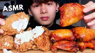 ASMR Eating Sounds | KFC Fried Chicken & Cheese Sauce (Crunchy Eating Sound) | MAR ASMR