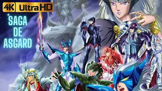 Pelicula COMPLETA CABALLEROS DEL ZODIACO ASGARD 4K UHD