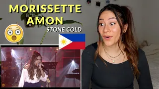MORISSETTE AMON - STONE COLD | HALF FILIPINA REACTION