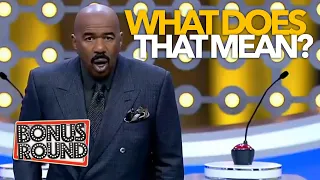 STEVE HARVEY LOST IN TRANSLATION! Steve Learns ALL The New Words & Phrases On Family Feud Africa