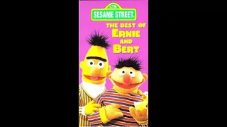 Sesame Street: The Best of Ernie and Bert (1996 VHS) (Full Screen)