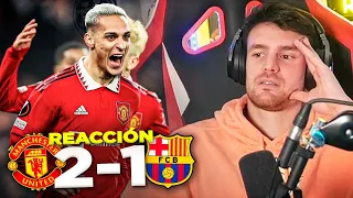 REACCIONANDO AL MANCHESTER UNITED 2 - FC BARCELONA 1