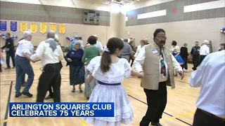 Arlington Heights square dancing club celebrates 75 years