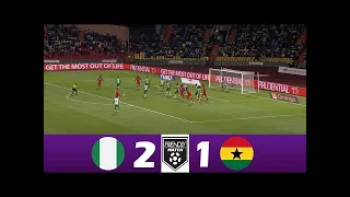 Nigeria vs Ghana 2-1 : Super Eagles Beat Black Stars 2024 International Friendly Match Highlights HD