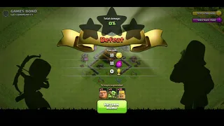 New TH2 Base With Attack Replays | Trophy Pushing Base | Anti 1-2 Star Base | TH2 Unbeatable Base |