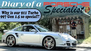 What makes our 911 Turbo 997 Generation 1.5 so special?! : Episode 3 Diary of a Porsche Specialist