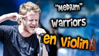 imagine dragons - Warriors en Violín|How to Play,Tutorial,Tab,sheet music,Como Tocar|Manukesman