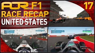 F1 2013 | AOR F1: S8 Round 17 - United States Grand Prix (Official Race Recap)