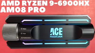 Mini Gaming PC Review | AMD Ryzen 9-6900HX | ACE AM08 Pro