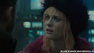 Blade Runner 2049 The Lifespan Cut K speaks to Mariette