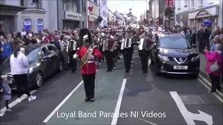 Dunloy Accordion Band (Full Clip) @ Their Own Parade 2022