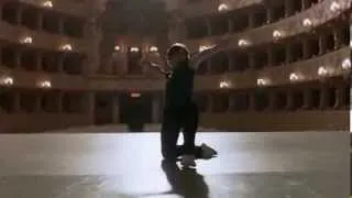 Mikhail Baryshnikov in 'White Nights', dancing 'Koni' Horses by Vysotsky KGB spy and killer