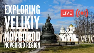 Exploring Novgorod The Great, Novgorod Region. The Real Old Capital of Russia. Founded in 859