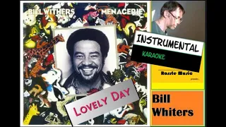 Lovely Day - Bill Withers - Instrumental with lyrics  [subtitles]