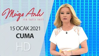 Müge Anlı ile Tatlı Sert 15 Ocak 2021 | Cuma