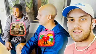 ✔Productores de MORA y BAD BUNNY nos muestran como se hizo MEMORIAS y AGOSTO Vlog#2