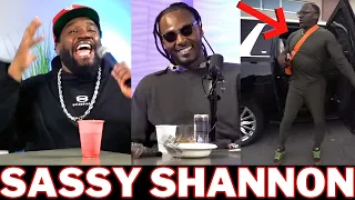 Corey Holcomb: ROASTS Shannon Sharpe AGAIN 😂😂@CoreyHolcomb5150Land