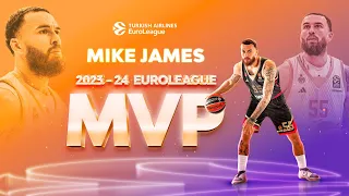 2023-24 EUROLEAGUE MVP | Mike JAMES | AS Monaco