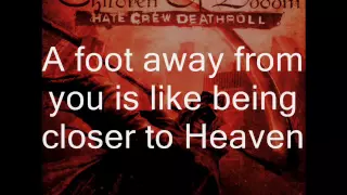 Children of Bodom - Needled 24/7 with lyrics