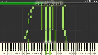 Sonic Adventure - Windy Hill Theme Piano Tutorial Synthesia