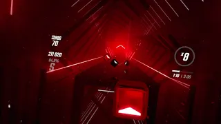 beat saber (dance macabre, Ghost)