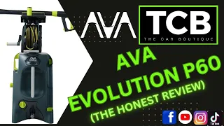 The Car Boutique reviews: AVA EVOLUTION P60 PRESSURE WASHER