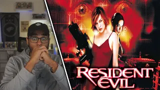 "Resident Evil" IS A SUPRISINGLY GOOD MOVIE! *NEVER PLAYED THE GAMES*