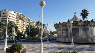 Outlet Alicante шопинг -погода в Аликанте в конце октября