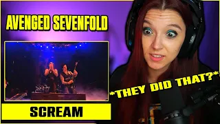 Avenged Sevenfold- Scream | First Time Reaction