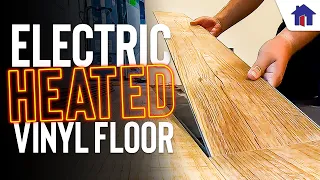 WE HEATED A VINYL FLOOR // TLF 37