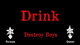 Destroy Boys - Drink - Karaoke