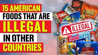 Why These 15 American Foods Are Banned Worldwide #bannedfoods #illegalfood #wisewellnesswisdom