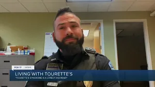 Police officer talks living with Tourette's