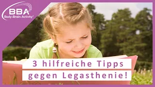 Legasthenie Übungen: Spielerisch besser lesen und schreiben!